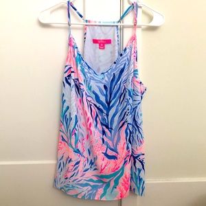 Lilly Pulitzer tank XL